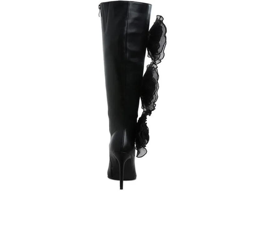 London Rag Tall|Boots & Booties>Women's Chinkara Knee High Boots