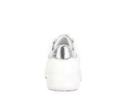 Women's Claude Fashion Sneakers|London Rag