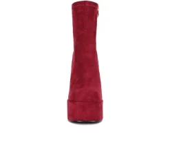 Women's Clubbing Platform Stiletto Booties|London Rag Clearance