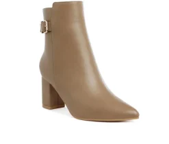 Women's Conchos Booties|London Rag Clearance