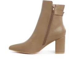 Women's Conchos Booties|London Rag Clearance