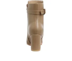 Women's Conchos Booties|London Rag Clearance