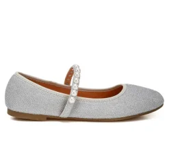 London Rag Flats>Women's Corphee Mary Jane Flats