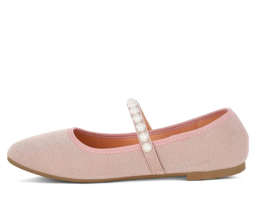 London Rag Flats>Women's Corphee Mary Jane Flats