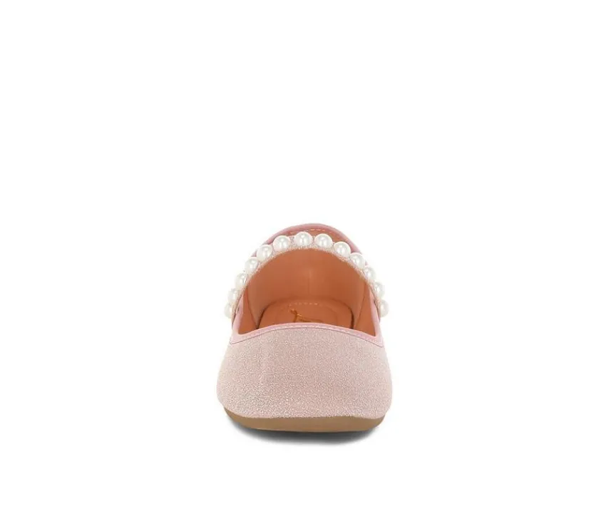 London Rag Flats>Women's Corphee Mary Jane Flats