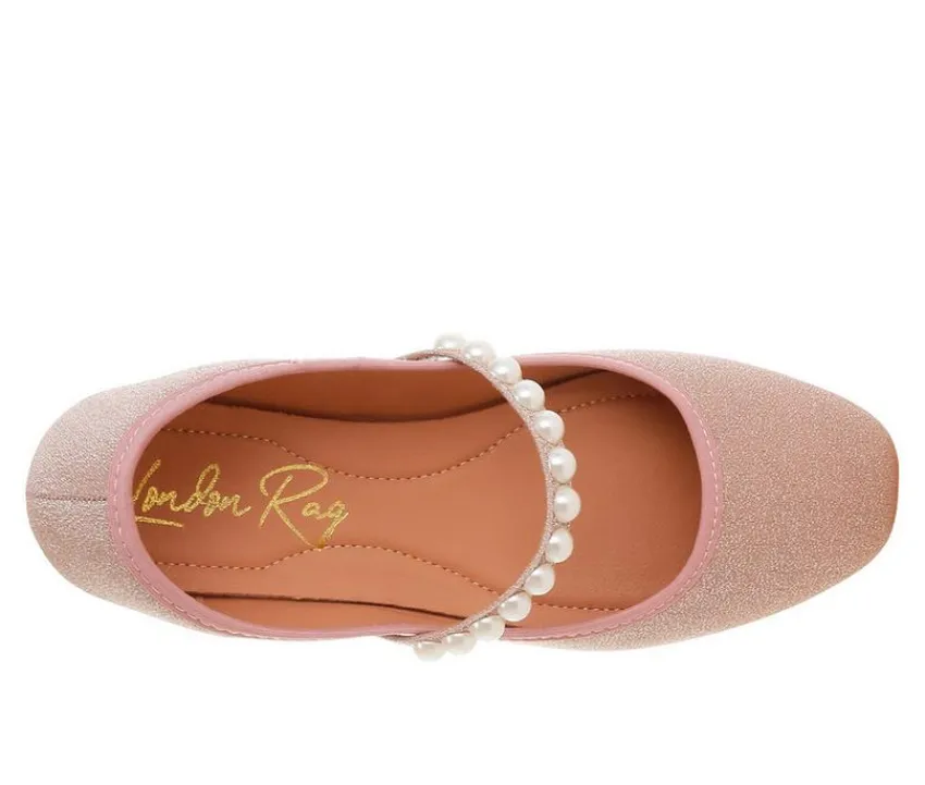London Rag Flats>Women's Corphee Mary Jane Flats
