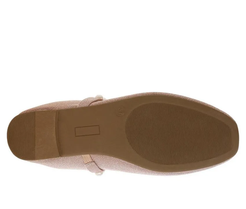 London Rag Flats>Women's Corphee Mary Jane Flats