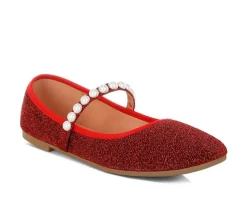 Women's Corphee Mary Jane Flats|London Rag Hot