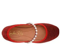 Women's Corphee Mary Jane Flats|London Rag Hot
