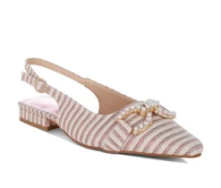 London Rag Flats>Women's Crina Flats