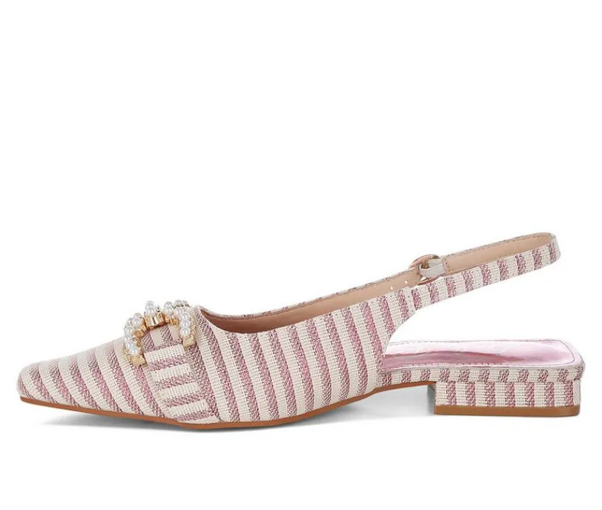 London Rag Flats>Women's Crina Flats