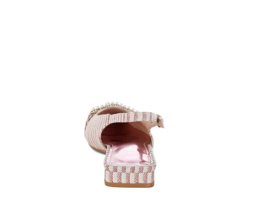 London Rag Flats>Women's Crina Flats