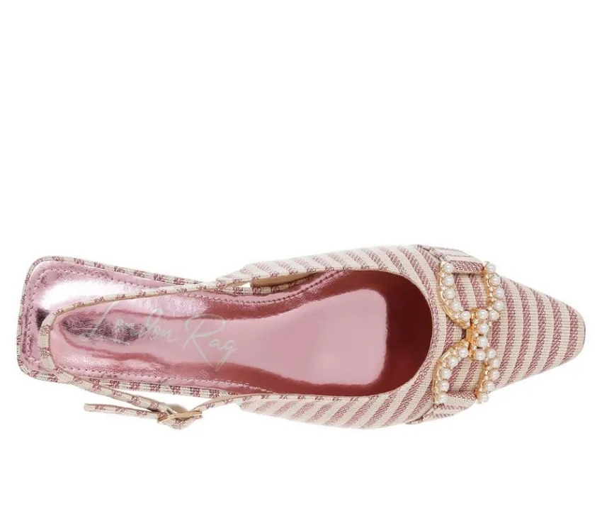 London Rag Flats>Women's Crina Flats