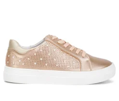 London Rag Platform>Women's Cristals Fashion Sneakers