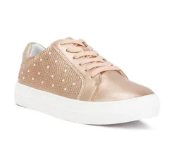 London Rag Platform>Women's Cristals Fashion Sneakers