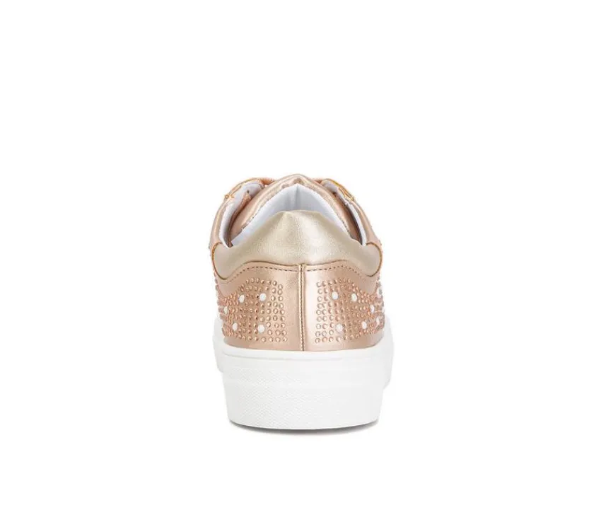 London Rag Platform>Women's Cristals Fashion Sneakers