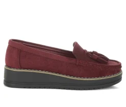 Women's Daiki Wedge Loafers|London Rag Discount
