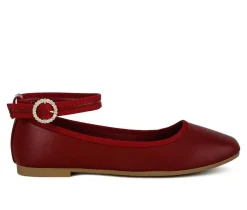London Rag Flats>Women's Danseur Flats