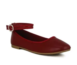 London Rag Flats>Women's Danseur Flats