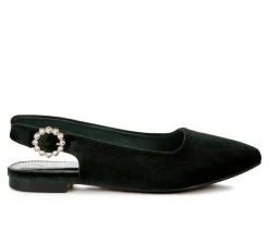 Women's Dolan Flats|London Rag Hot