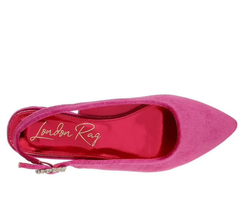 London Rag Flats>Women's Dolan Flats