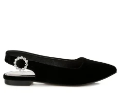 London Rag Flats>Women's Dolan Flats