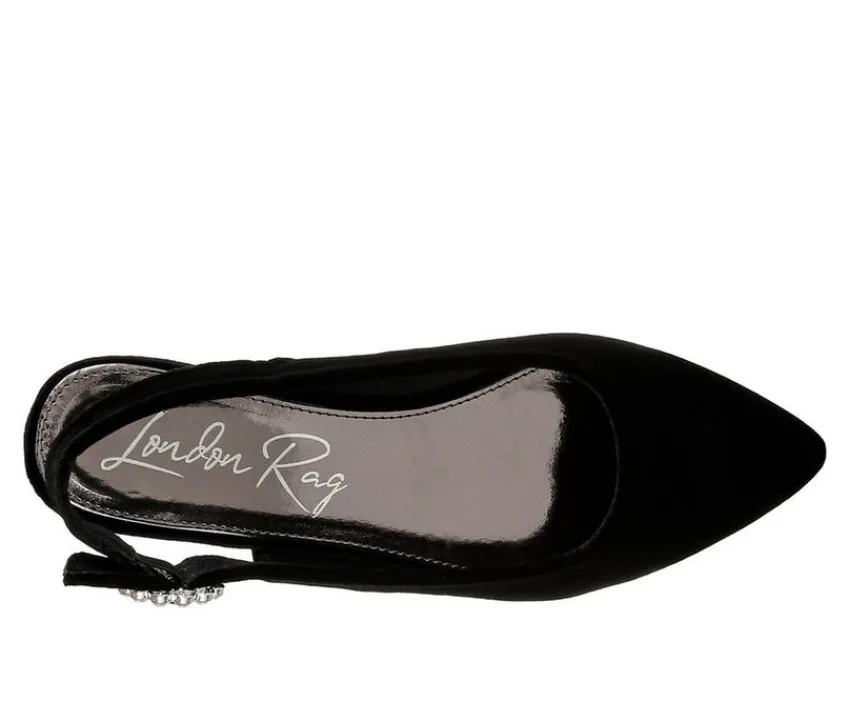 London Rag Flats>Women's Dolan Flats