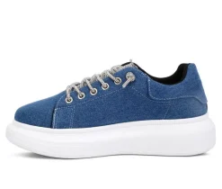 Women's Ena Platform Sneakers|London Rag Hot