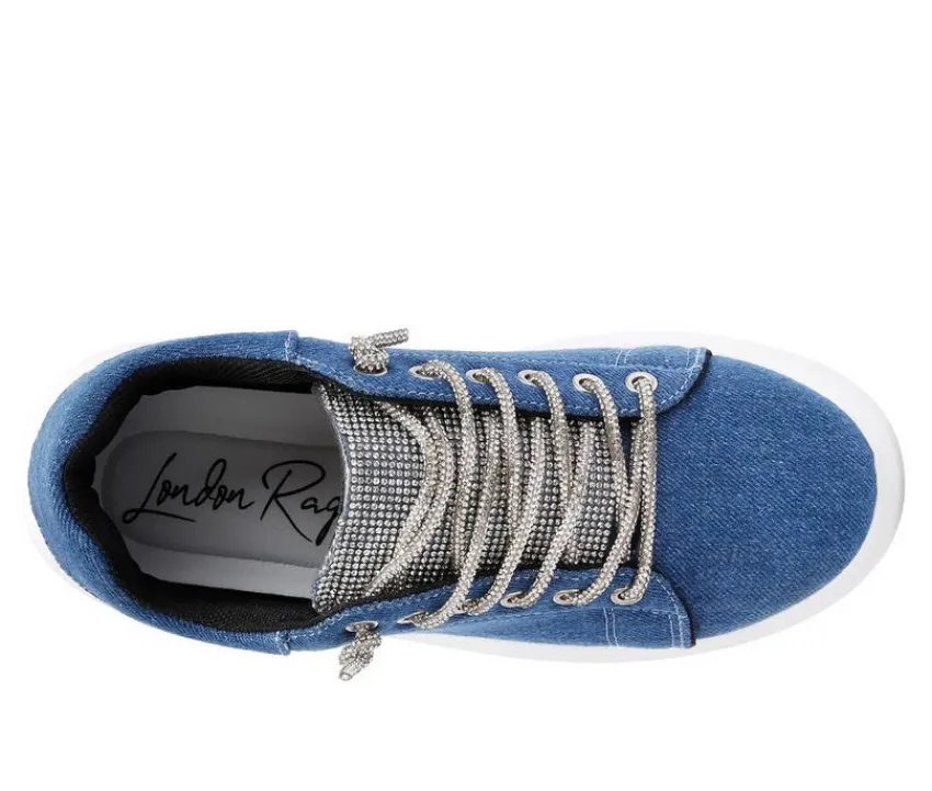 Women's Ena Platform Sneakers|London Rag Hot
