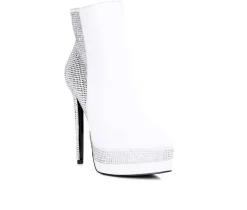 London Rag Dress>Women's Encanto Heeled Booties