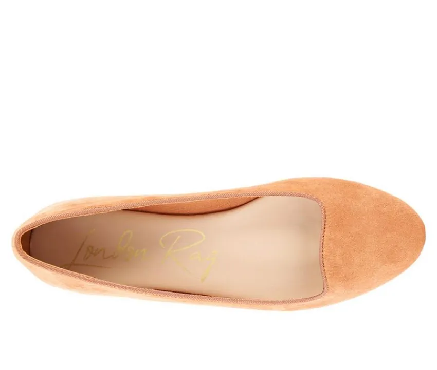 London Rag Flats>Women's Eyeore Flats