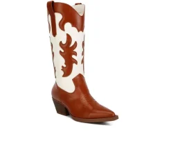 Women's Fallon Western Boots|London Rag