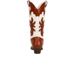 Women's Fallon Western Boots|London Rag