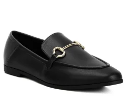 Women's Finola Horsebit Loafers|London Rag Outlet