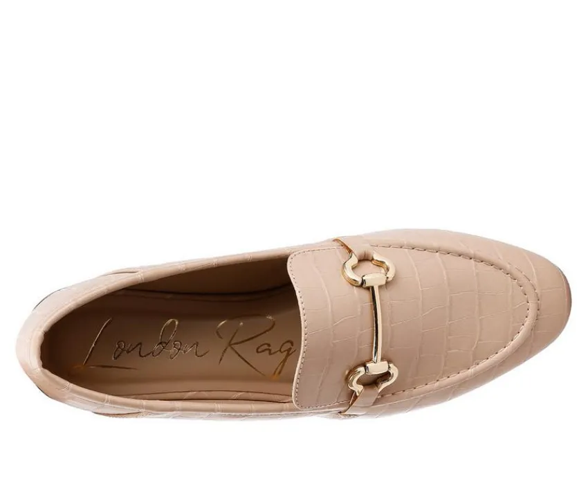 London Rag Loafers & Oxfords>Women's Finola Horsebit Loafers