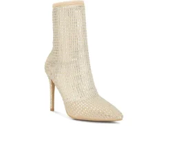 London Rag Dress>Women's Fortunate Stiletto Booties