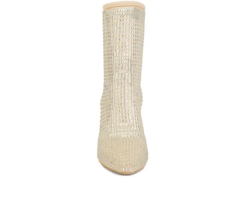 London Rag Dress>Women's Fortunate Stiletto Booties