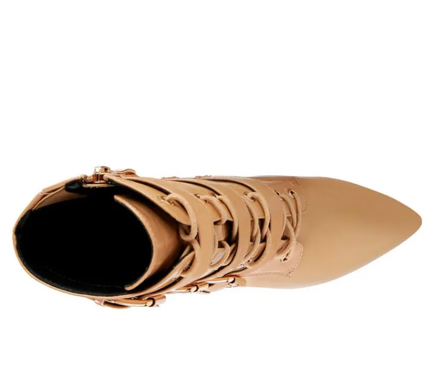 Women's Gangup Platform Stiletto Booties|London Rag Best