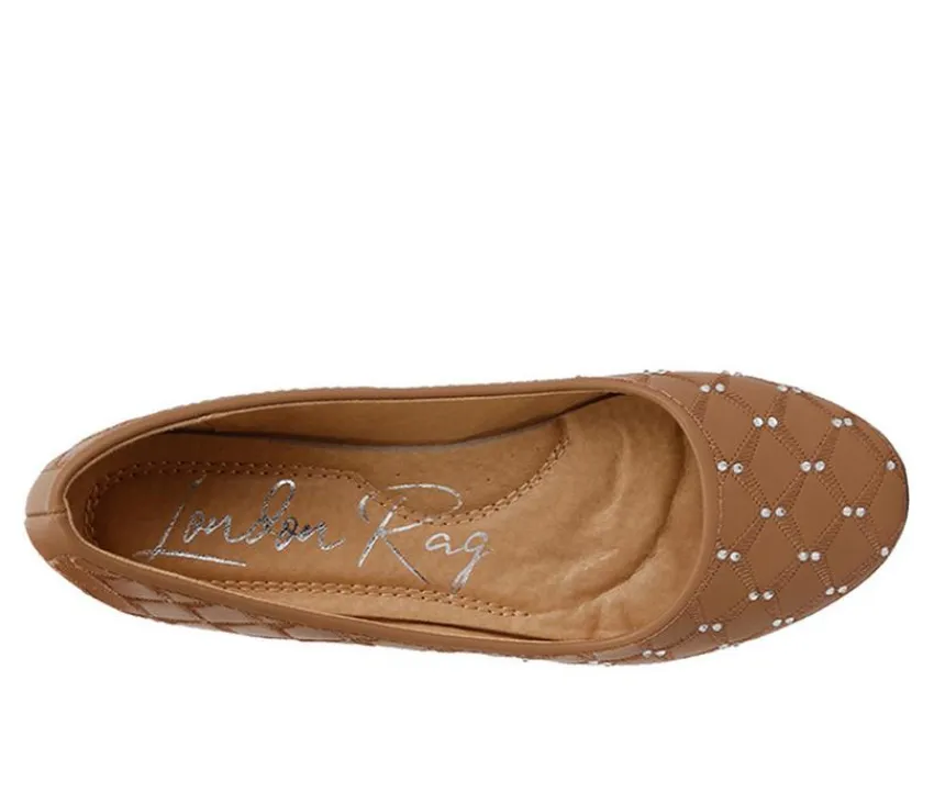 Women's Gia Flats|London Rag Hot