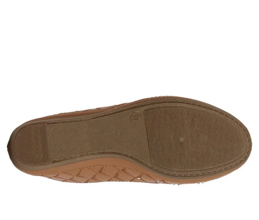 Women's Gia Flats|London Rag Hot