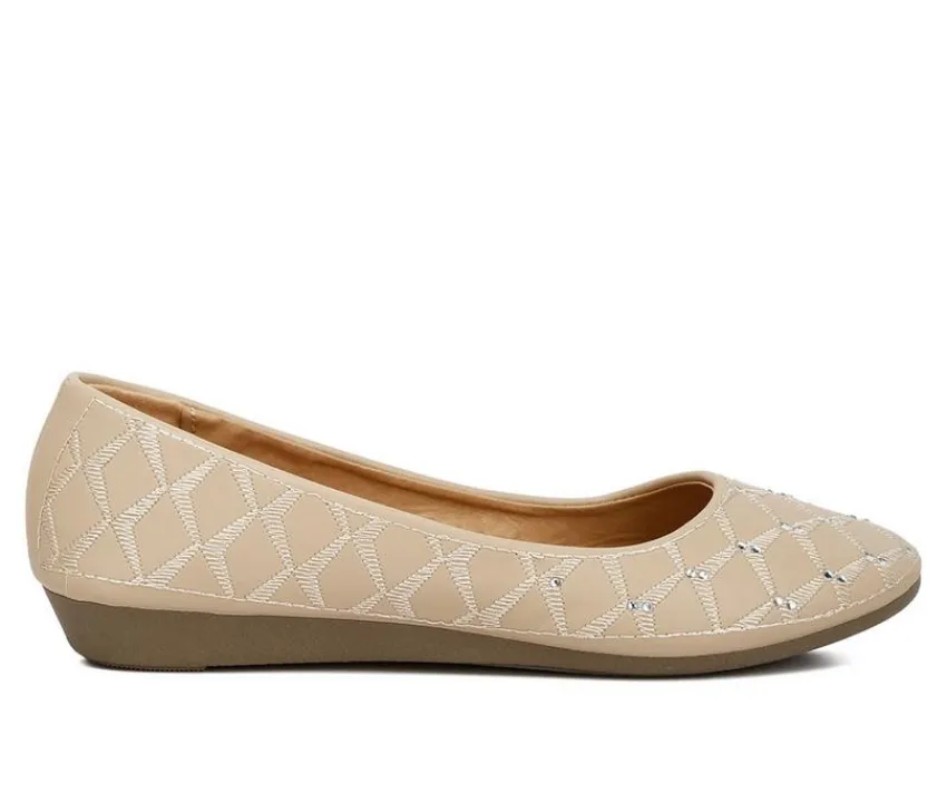 London Rag Flats>Women's Gia Flats
