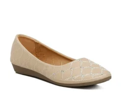 London Rag Flats>Women's Gia Flats