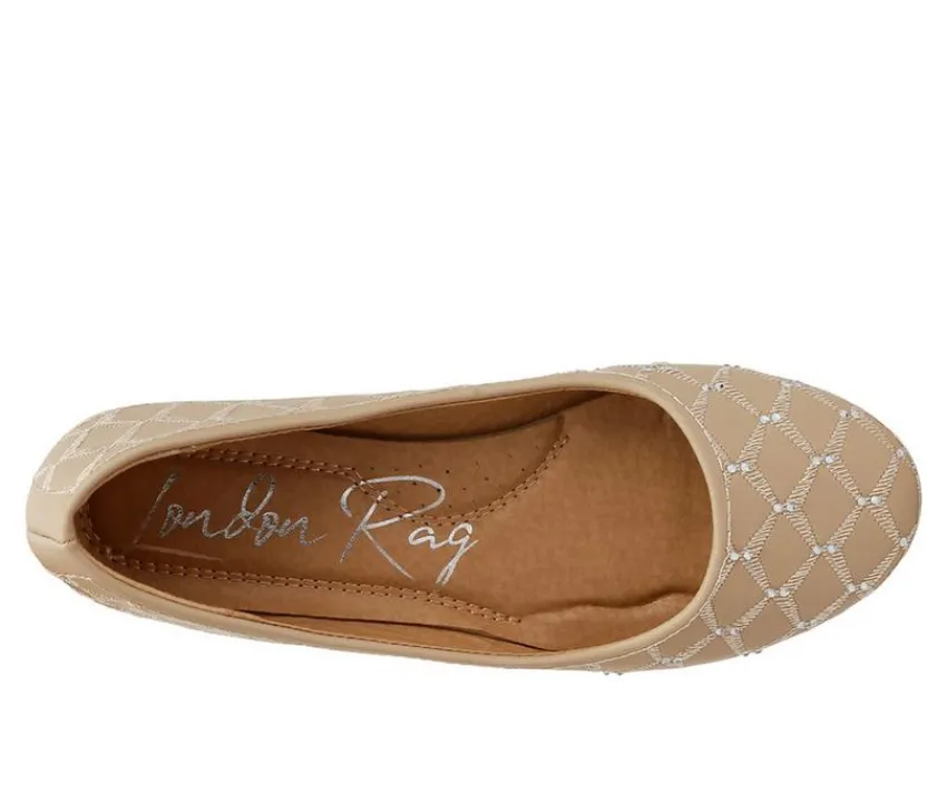 London Rag Flats>Women's Gia Flats