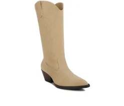 Women's Ginni Western Boots|London Rag Hot