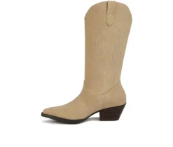 Women's Ginni Western Boots|London Rag Hot