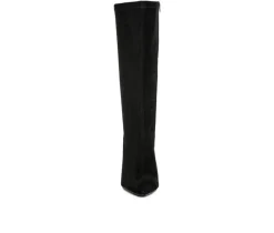 Women's Gladol Knee High Wedge Boots|London Rag Hot