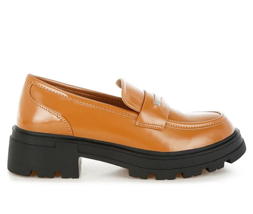 London Rag Loafers & Oxfords>Women's Gleam Stride Loafers