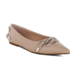 London Rag Flats>Women's Golini Flats