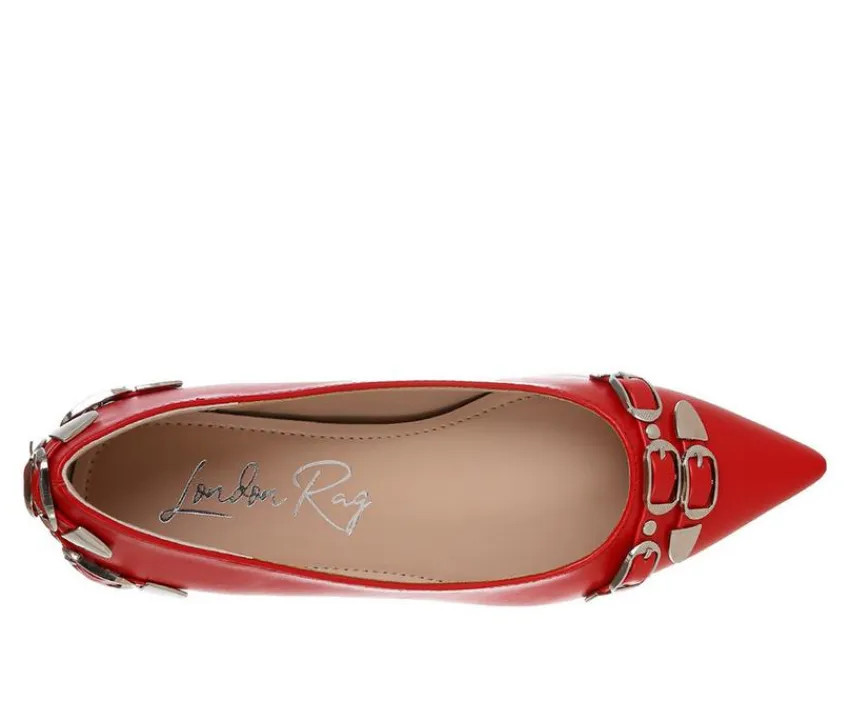 London Rag Flats>Women's Golini Flats