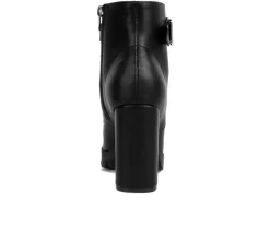 Women's Grahams Platform Heeled Combat Boots|London Rag New